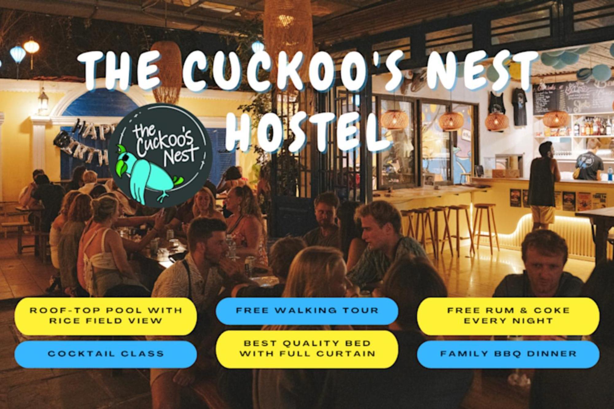 הוי אן The Cuckoo'S Nest Hostel And Bar Managed By Hoianese מראה חיצוני תמונה